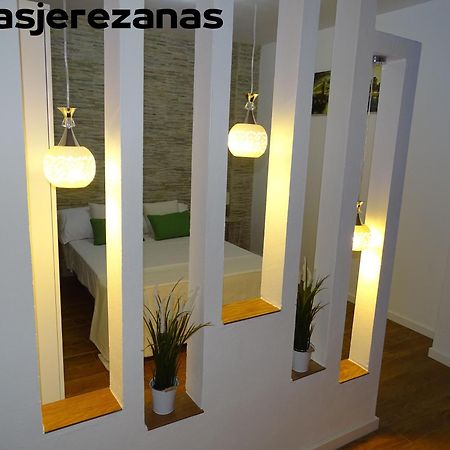 Appartamento Casas Jerezanas Loft Olivier Jerez de la Frontera Esterno foto