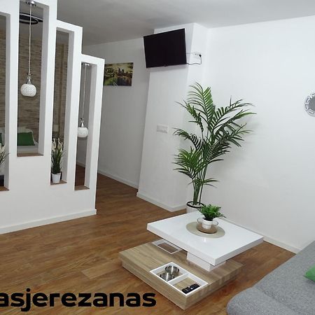 Appartamento Casas Jerezanas Loft Olivier Jerez de la Frontera Esterno foto