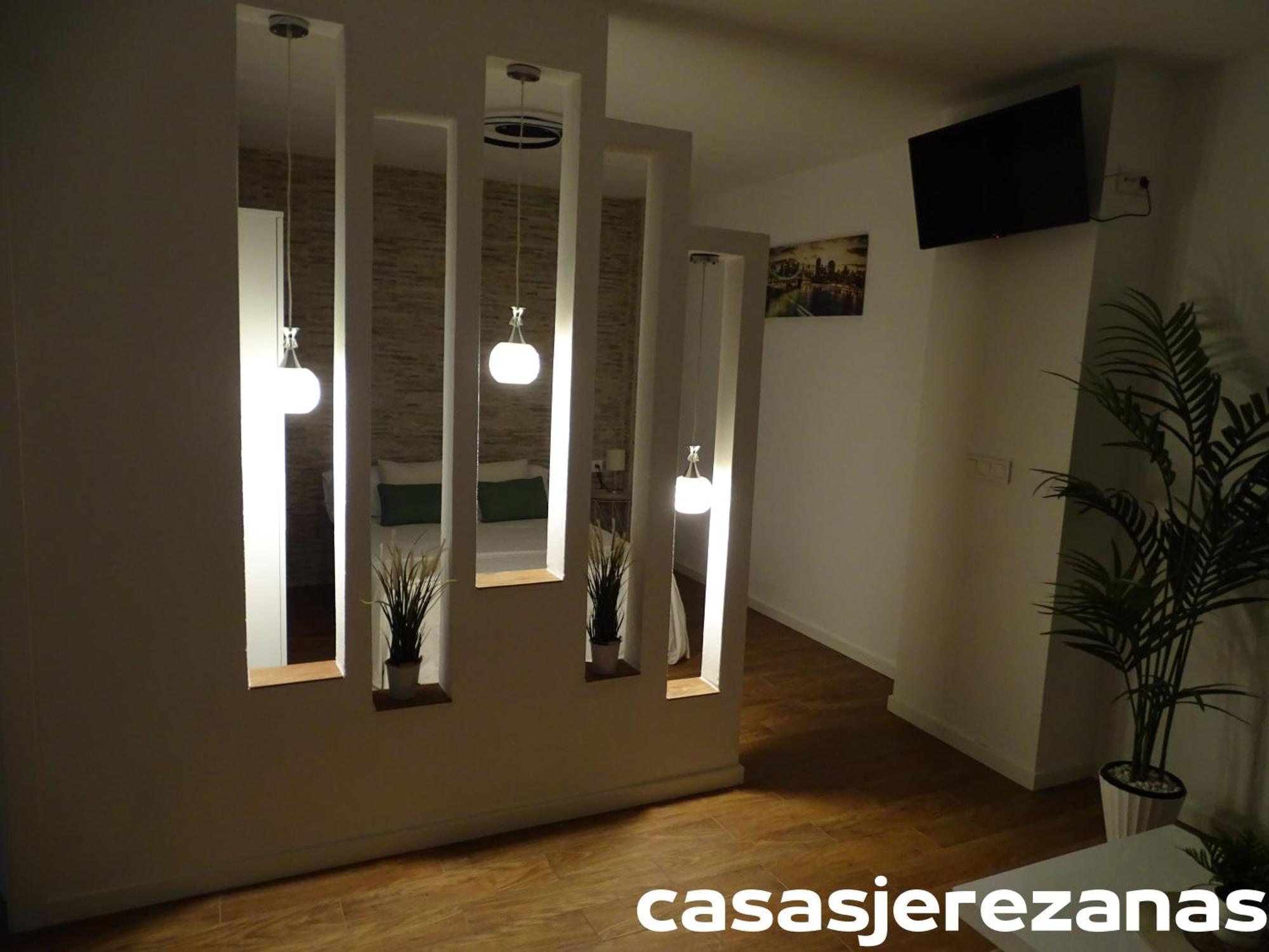 Appartamento Casas Jerezanas Loft Olivier Jerez de la Frontera Esterno foto