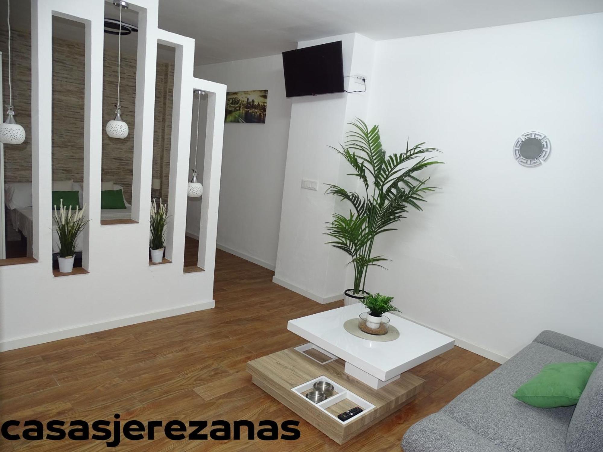 Appartamento Casas Jerezanas Loft Olivier Jerez de la Frontera Esterno foto