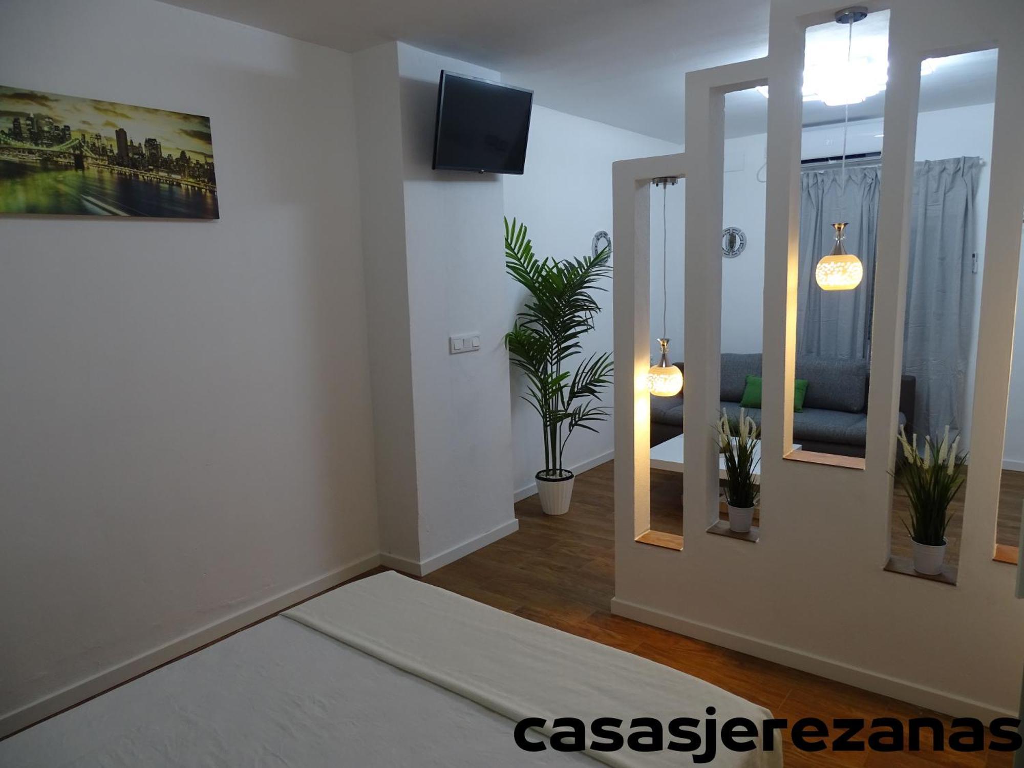 Appartamento Casas Jerezanas Loft Olivier Jerez de la Frontera Esterno foto