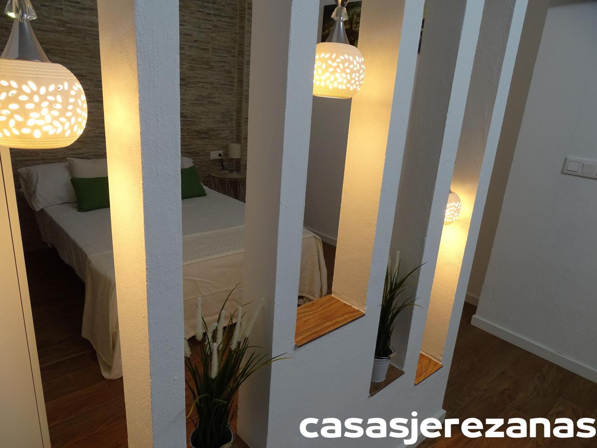 Appartamento Casas Jerezanas Loft Olivier Jerez de la Frontera Esterno foto
