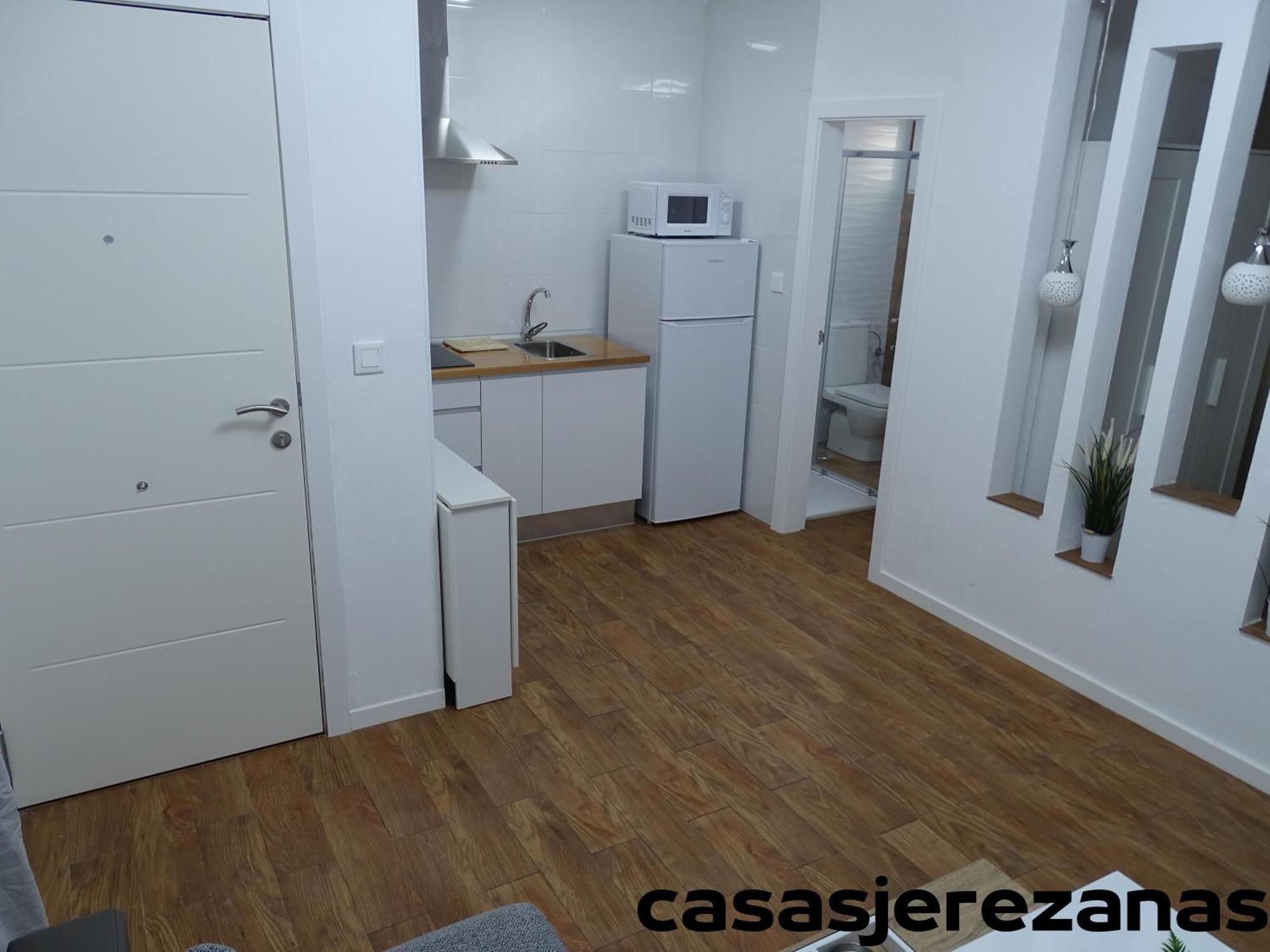 Appartamento Casas Jerezanas Loft Olivier Jerez de la Frontera Esterno foto