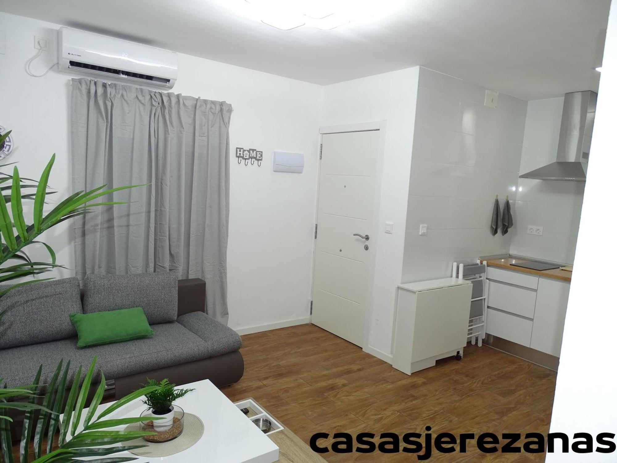 Appartamento Casas Jerezanas Loft Olivier Jerez de la Frontera Esterno foto